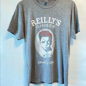 - Men’s T Shirt Reilly’s Ginger Rock & Rye Shirt Size L